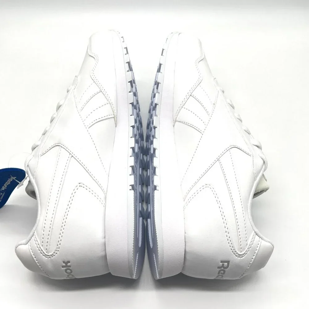 NEW Reebok Mens Size‎ 7.5 CL Harman Run White Running Sneakers Shoes